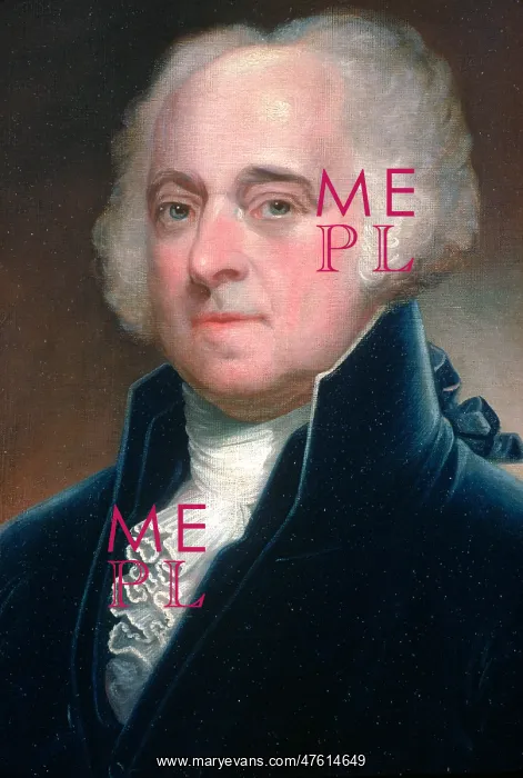 : John Adams, 2nd American President : John Adams, 2nd American President