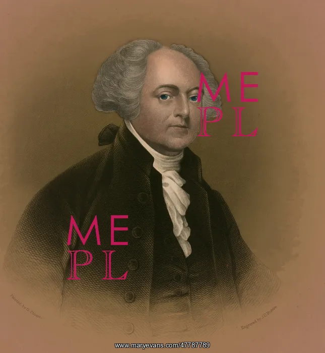 : John Adams, 2nd U.S. President : John Adams, 2nd U.S. President