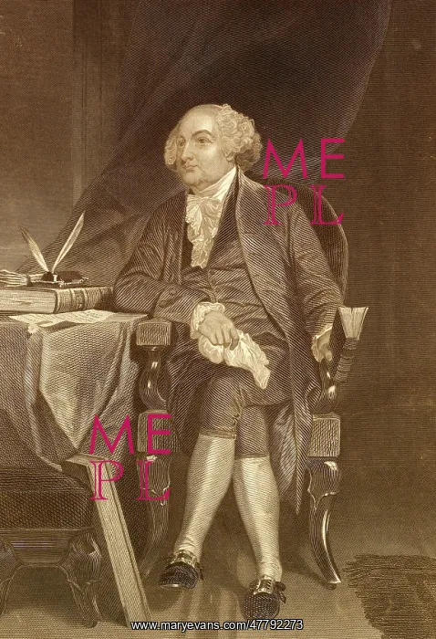 : John Adams, 2nd U.S. President : John Adams, 2nd U.S. President
