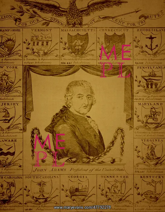 : John Adams, 2nd U.S. President : John Adams, 2nd U.S. President