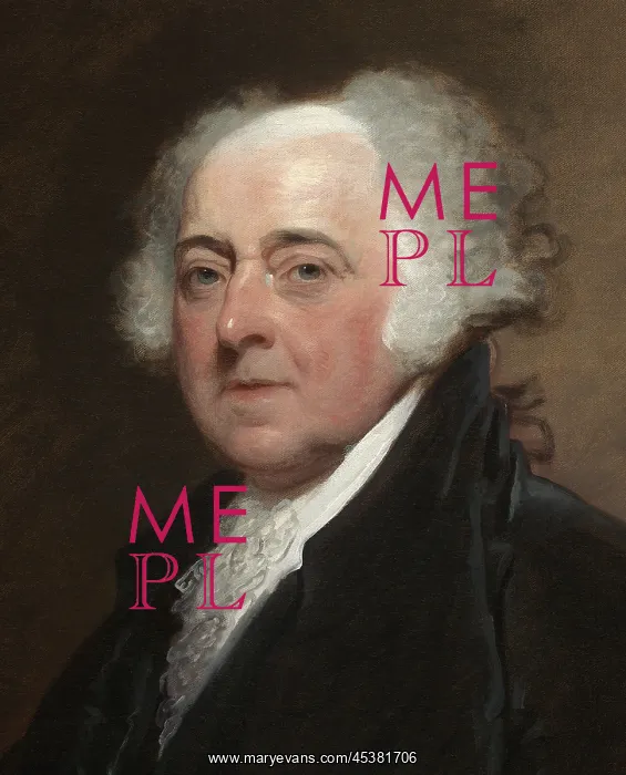 : JOHN ADAMS, by Gilbert Stuart, c. 1800-1815 : JOHN ADAMS, by Gilbert Stuart, c. 1800-1815