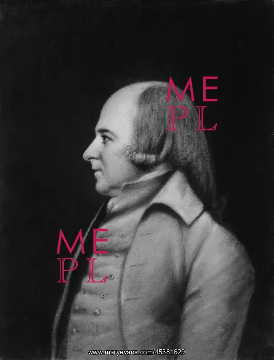 : JOHN ADAMS, by James Sharples, British-American : JOHN ADAMS, by James Sharples, British-American
