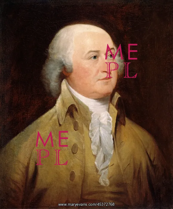 : JOHN ADAMS, by John Trumbull, 1793, American : JOHN ADAMS, by John Trumbull, 1793, American