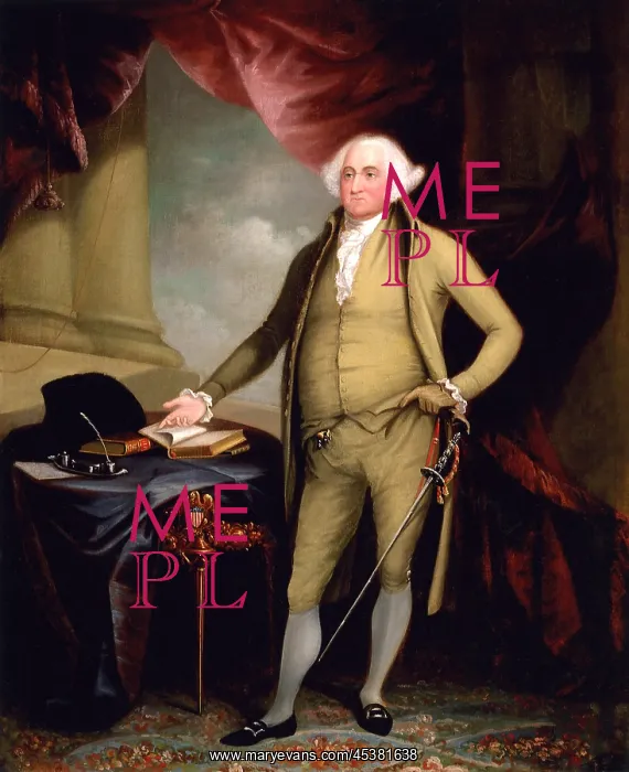 : JOHN ADAMS, by William Winstanley : JOHN ADAMS, by William Winstanley