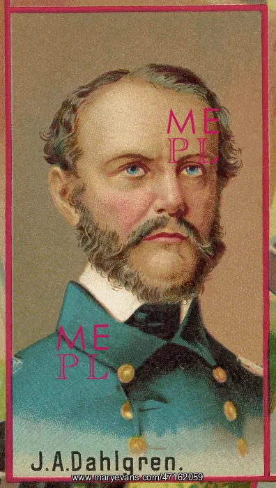  : JOHN ADOLPH DAHLGREN