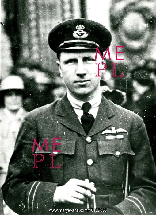 : John Alcock, British aviator : John Alcock, British aviator