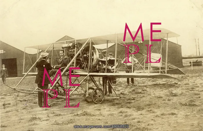 : John Alexander Douglas McCurdy (1886-1961) at the controls : John Alexander Douglas McCurdy (1886-1961) at the controls
