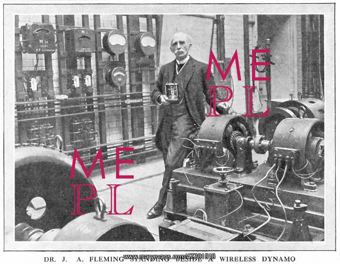 : JOHN AMBROSE FLEMING : JOHN AMBROSE FLEMING
