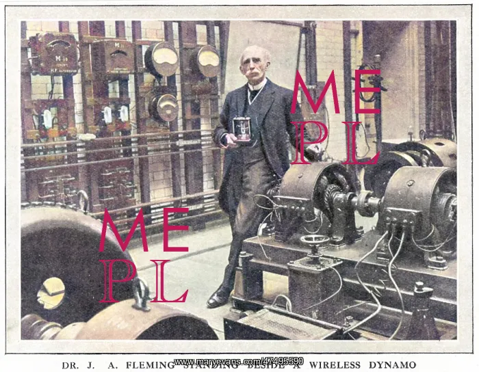 : JOHN AMBROSE FLEMING : JOHN AMBROSE FLEMING