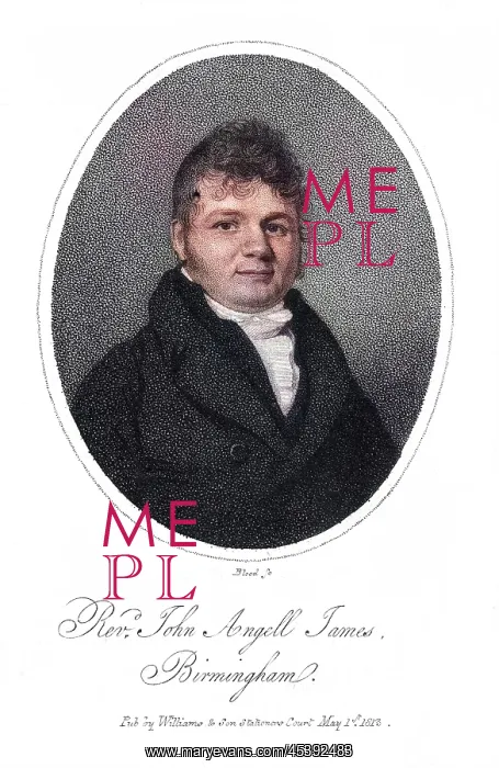 : JOHN ANGELL JAMES : JOHN ANGELL JAMES
