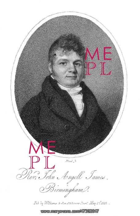  : JOHN ANGELL JAMES