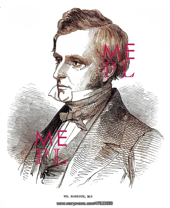 : JOHN ARTHUR ROEBUCK : JOHN ARTHUR ROEBUCK