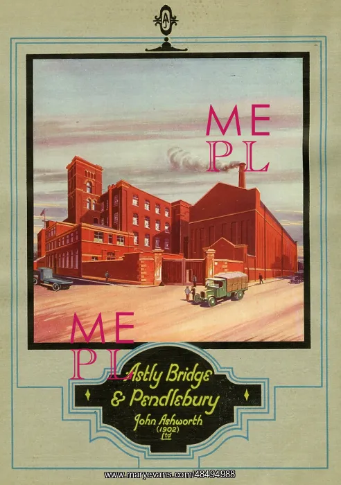 : John Ashworth (1902) Ltd, Astly Bridge & Pendlebury : John Ashworth (1902) Ltd, Astly Bridge & Pendlebury