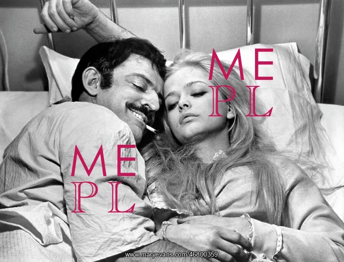 : John Astin - Ewa Aulin - celebrity : John Astin - Ewa Aulin - celebrity