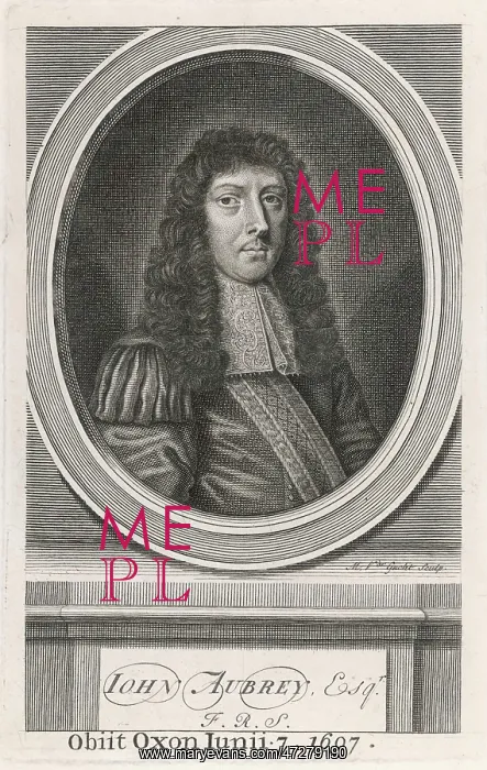  : JOHN AUBREY