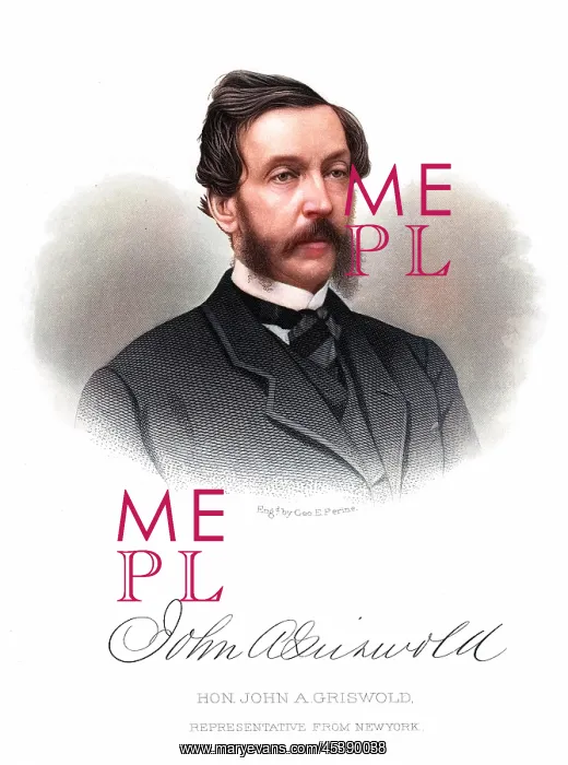 : JOHN AUGUSTUS GRISWOLD : JOHN AUGUSTUS GRISWOLD