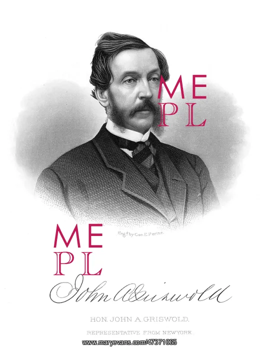  : JOHN AUGUSTUS GRISWOLD