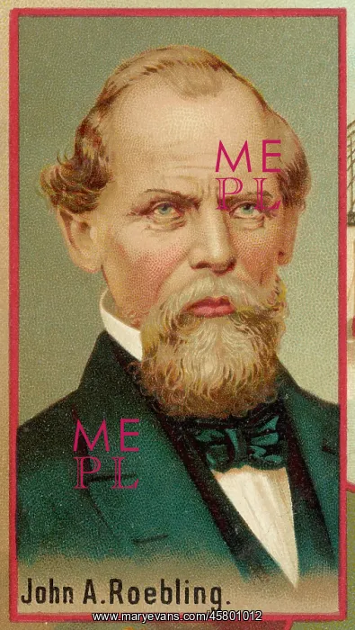 : JOHN AUGUSTUS ROEBLING : JOHN AUGUSTUS ROEBLING