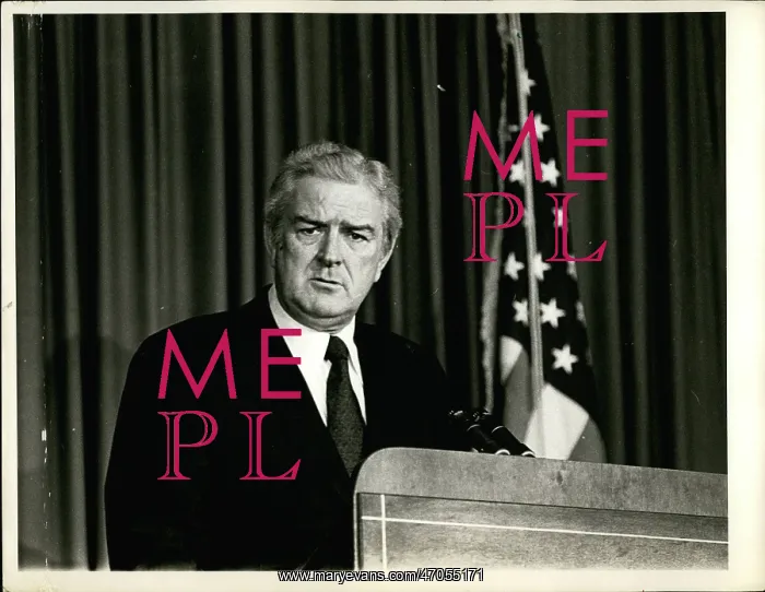 : John B Connally, US Secretary of the Treasury : John B Connally, US Secretary of the Treasury