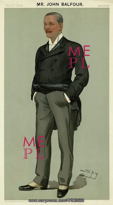 : John Balfour, Vanity Fair, Spy : John Balfour, Vanity Fair, Spy
