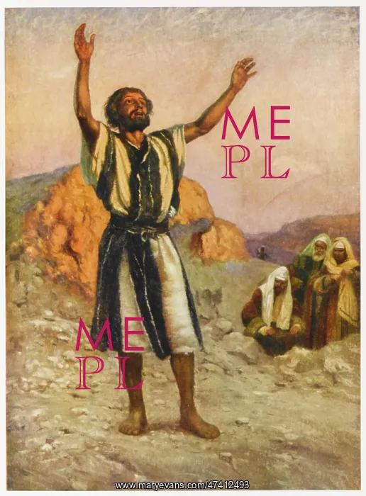 : JOHN THE BAPTIST : JOHN THE BAPTIST