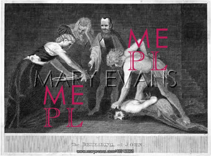 : JOHN BAPTIST BEHEADED : JOHN BAPTIST BEHEADED