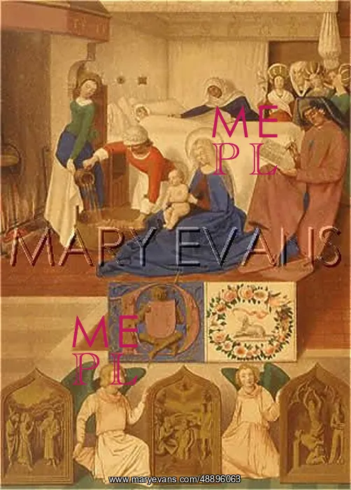 : JOHN THE BAPTIST BORN : JOHN THE BAPTIST BORN