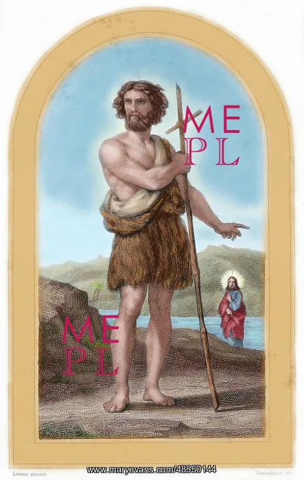 : John the Baptist (c. 6 BC- c. 30-36 AD) : John the Baptist (c. 6 BC- c. 30-36 AD)