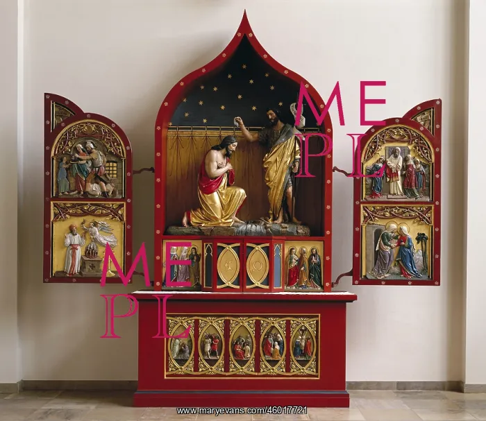 : John the Baptist with Je : John the Baptist with Je