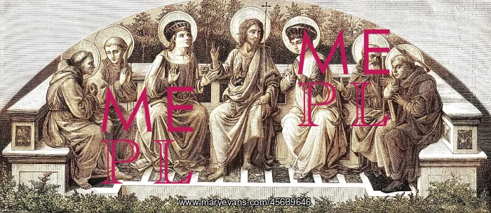  : JOHN THE BAPTIST / SAINTS