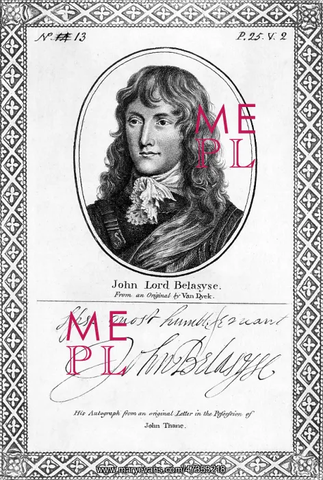 : JOHN BARON BELASYSE : JOHN BARON BELASYSE