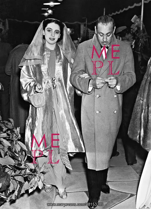 : John Barrymore and Elaine Barry, 1936 : John Barrymore and Elaine Barry, 1936