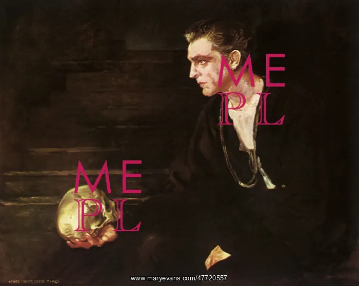  : John Barrymore as Hamlet
