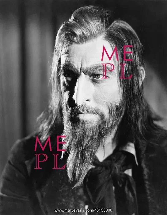 : John Barrymore in Svengali, 1931 : John Barrymore in Svengali, 1931
