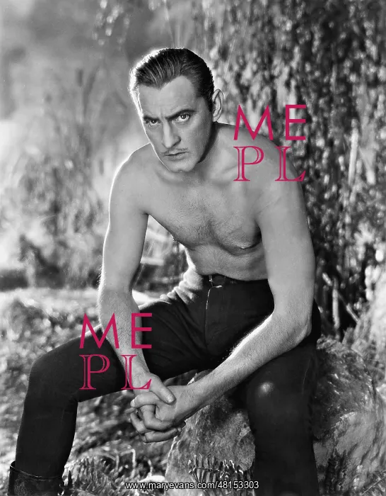 : John Barrymore in Tempest, 1928 : John Barrymore in Tempest, 1928