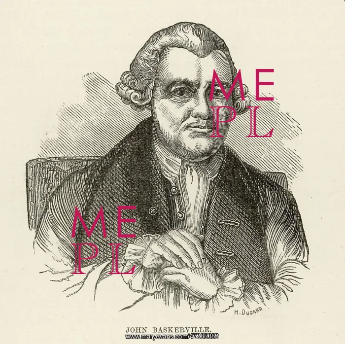  : JOHN BASKERVILLE