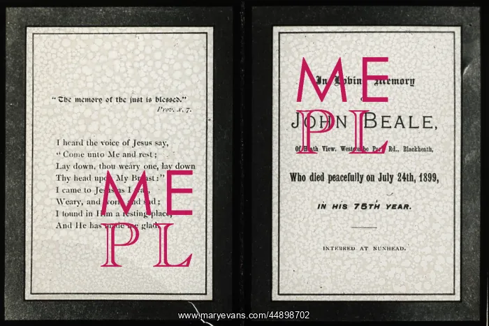 : John Beale : John Beale