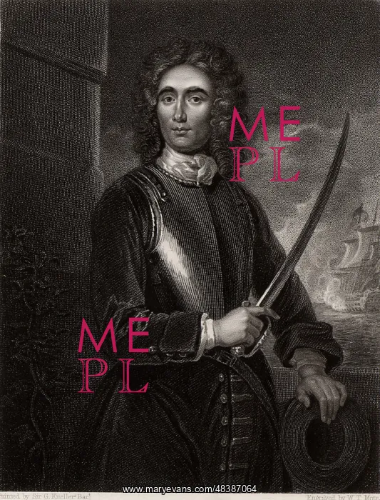 : John Benbow (1653-1702) English naval commander : John Benbow (1653-1702) English naval commander