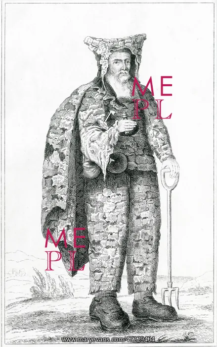 : JOHN BIGG, HERMIT 17C : JOHN BIGG, HERMIT 17C