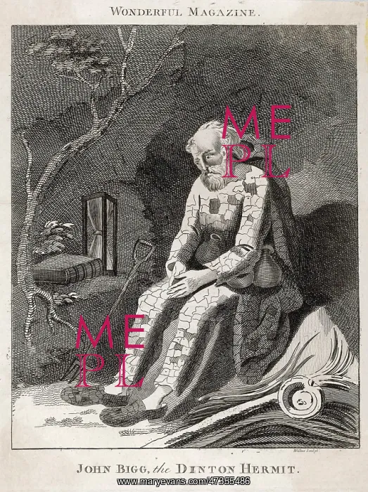: JOHN BIGG, THE HERMIT : JOHN BIGG, THE HERMIT