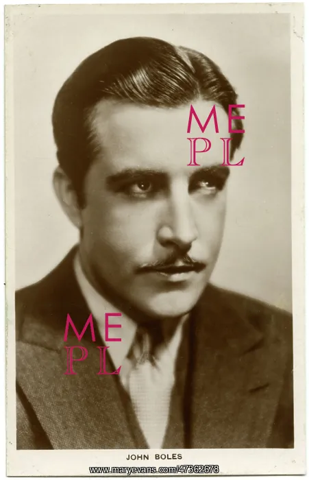  : John Boles