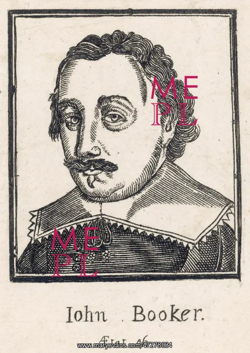  : JOHN BOOKER, ASTROLOGER