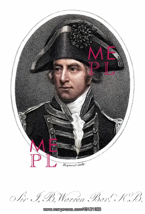  : JOHN BORLASE WARREN - 2