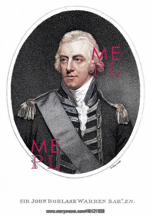  : JOHN BORLASE WARREN - 3