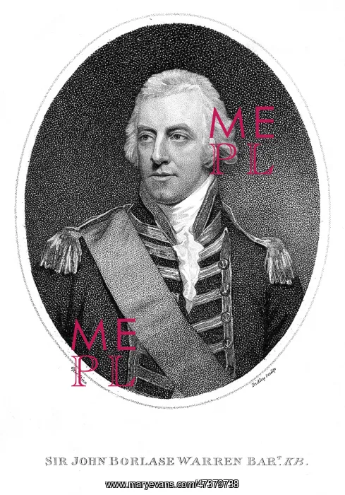  : JOHN BORLASE WARREN - 3