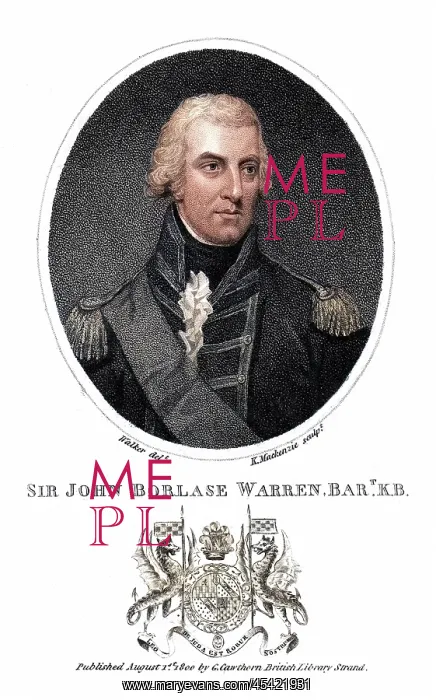  : JOHN BORLASE WARREN - 4