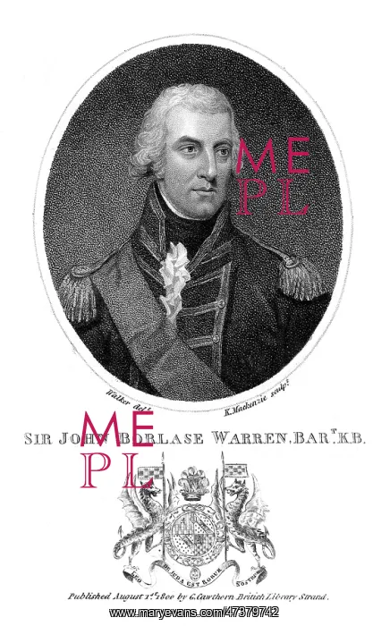  : JOHN BORLASE WARREN - 4