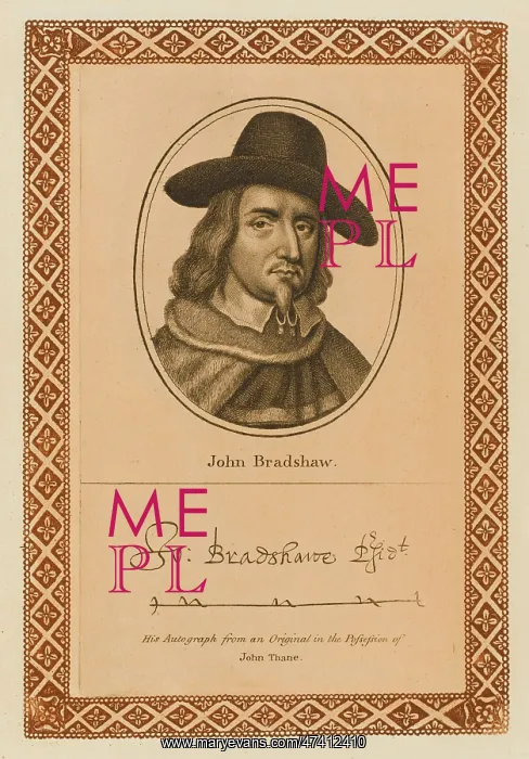 : JOHN BRADSHAW : JOHN BRADSHAW