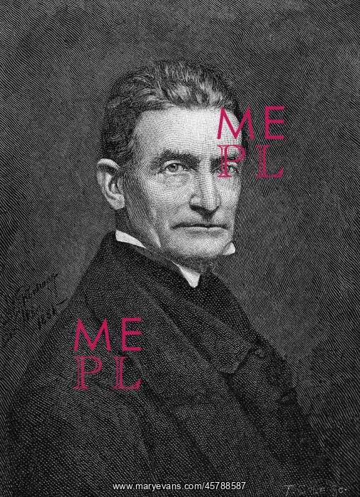 : JOHN BROWN, ANTI-SLAVE : JOHN BROWN, ANTI-SLAVE
