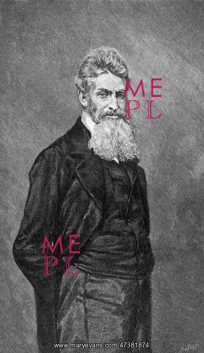 : JOHN BROWN, ANTI-SLAVE : JOHN BROWN, ANTI-SLAVE